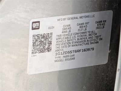 2024 Chevrolet Malibu LT 1LT