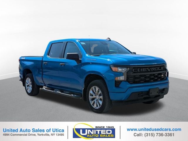 2024 Chevrolet Silverado 1500 Custom