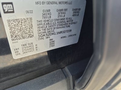 2022 GMC Yukon Denali