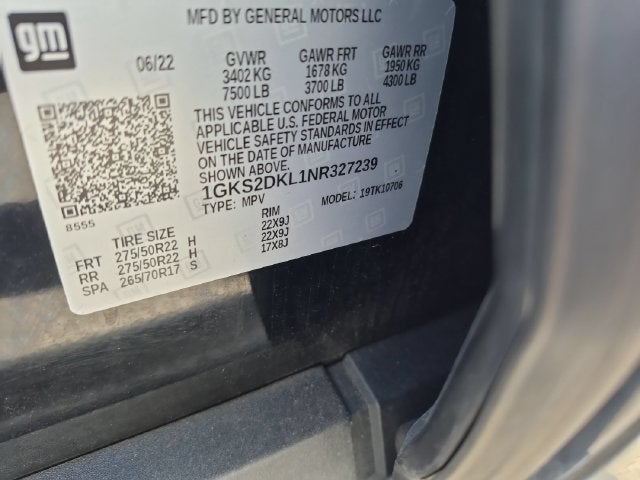 2022 GMC Yukon Denali