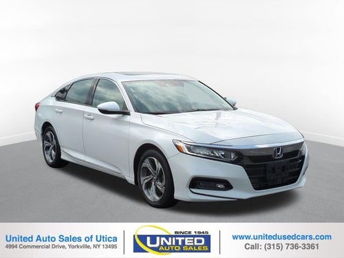 2018 Honda Accord EX-L 2.0T Navigation