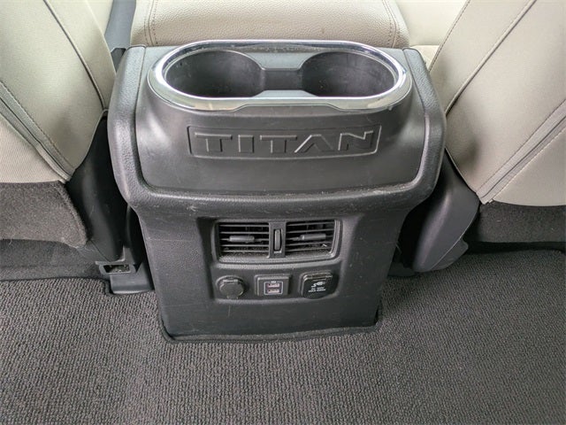 2021 Nissan Titan SV