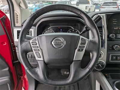 2021 Nissan Titan SV