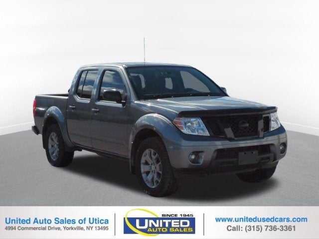2020 Nissan Frontier