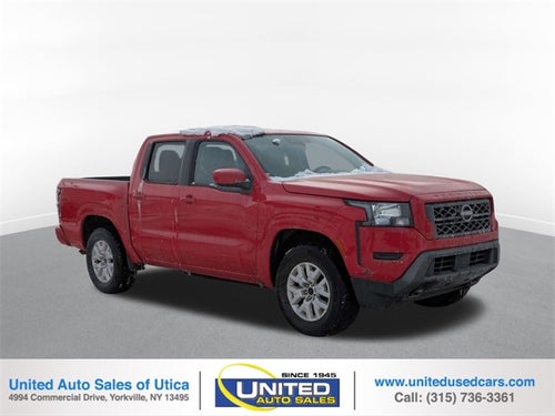 2023 Nissan Frontier SV