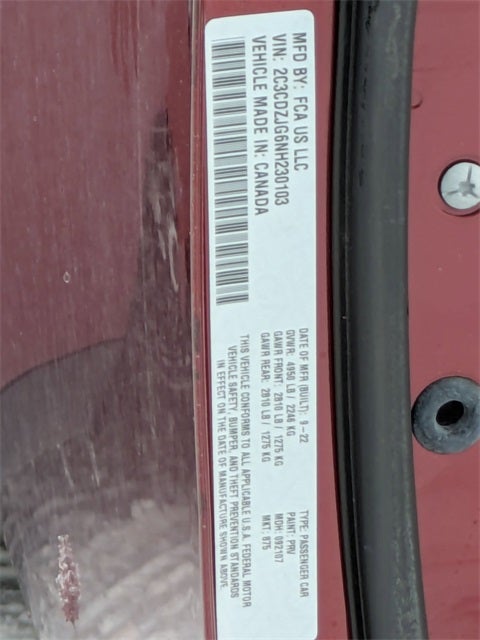 2022 Dodge Challenger GT