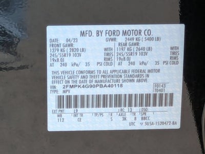 2023 Ford Edge SE
