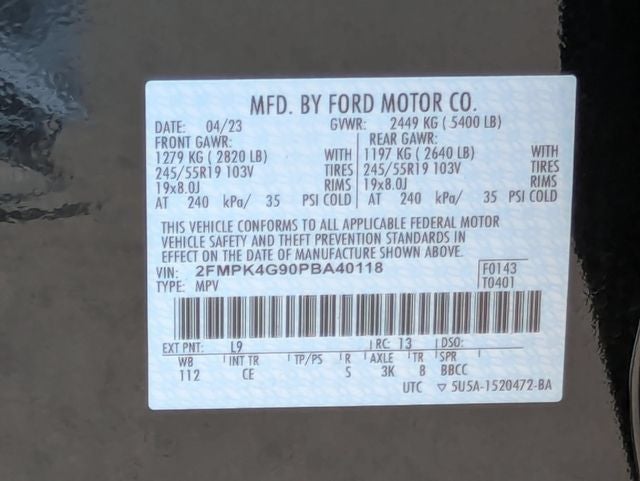 2023 Ford Edge SE