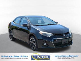 2015 Toyota Corolla S Plus