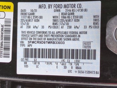 2021 Ford Bronco Sport Badlands