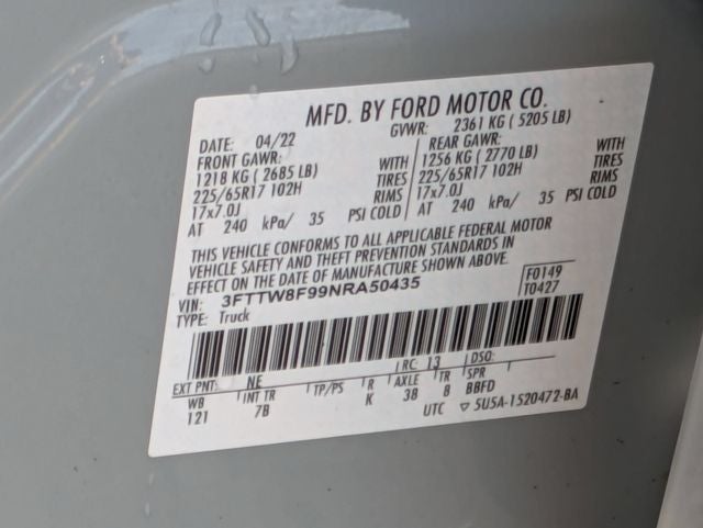 2022 Ford Maverick XLT