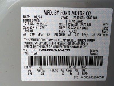 2024 Ford Maverick XLT