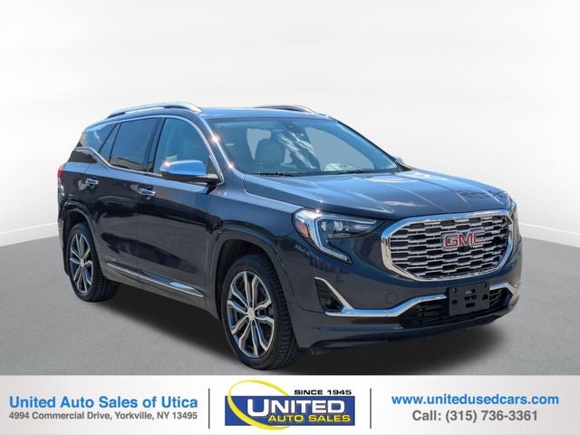 2018 GMC Terrain Denali