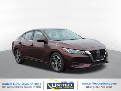 2023 Nissan Sentra SV