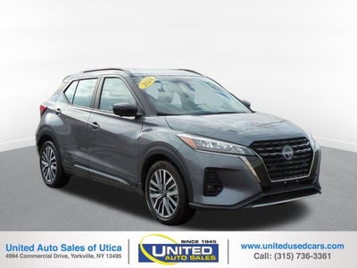 2024 Nissan Kicks SR