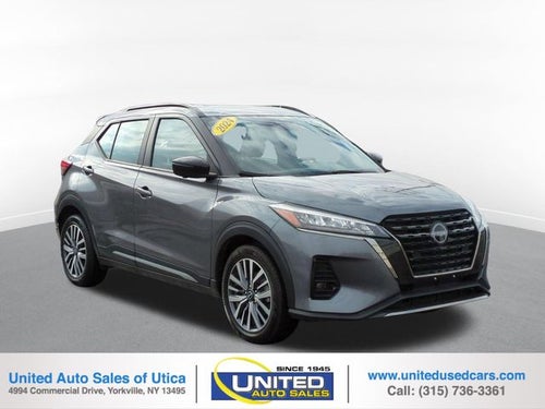 2024 Nissan Kicks SR