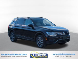 2019 Volkswagen Tiguan 2.0T SE 4Motion