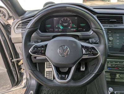 2023 Volkswagen Tiguan 2.0T SE R-Line Black