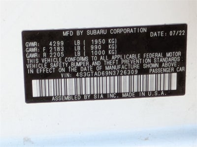 2022 Subaru Impreza Premium