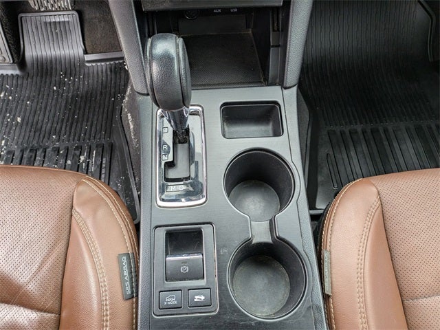 2018 Subaru Outback 3.6R Touring