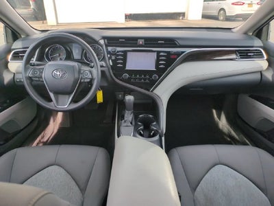 2018 Toyota Camry LE