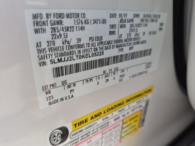 2019 Lincoln Navigator Reserve