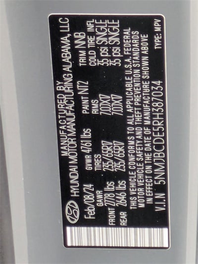 2024 Hyundai Tucson SEL