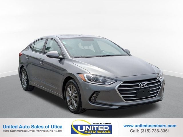 2018 Hyundai Elantra 1.8 Value Edition A/T SULEV's photo