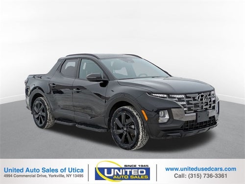 2023 Hyundai Santa Cruz NIGHT