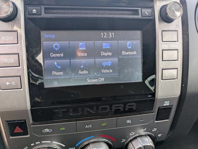 2018 Toyota Tundra SR