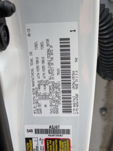 2018 Toyota Tundra SR