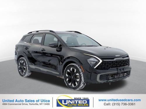 2023 Kia Sportage X-Line