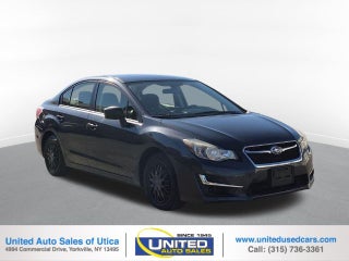 2016 Subaru Impreza 2.0i