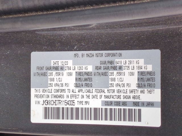 2024 Mazda Mazda CX-90 3.3 Turbo Preferred Plus