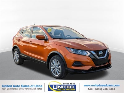 2021 Nissan Rogue Sport S