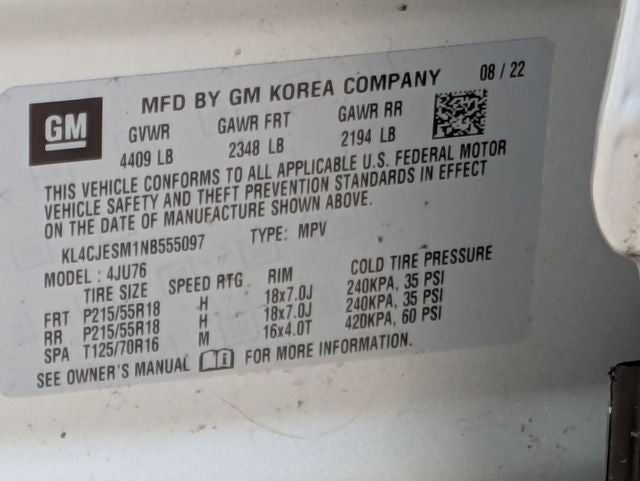 2022 Buick Encore Preferred