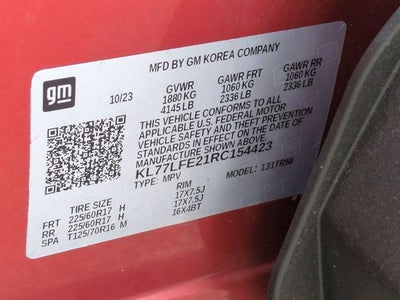 2024 Chevrolet Trax LS