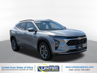 2025 Chevrolet Trax LT