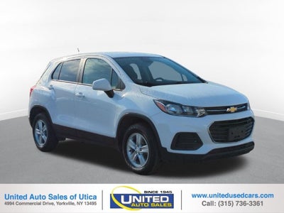 2022 Chevrolet Trax LS