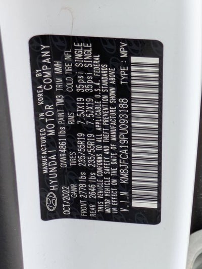 2023 Hyundai Tucson Hybrid SEL Convenience
