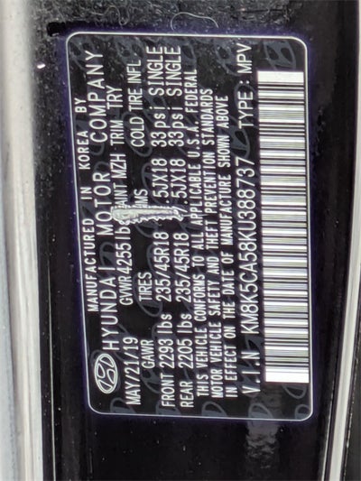 2019 Hyundai Kona Ultimate