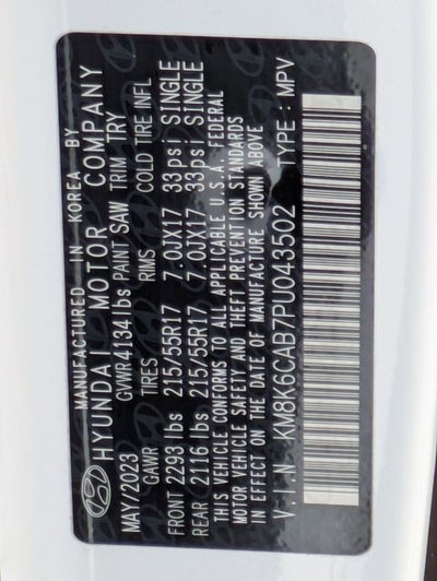 2023 Hyundai Kona SEL