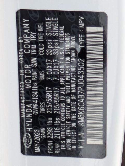 2023 Hyundai Kona SEL