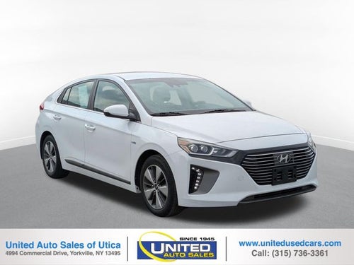 2019 Hyundai Ioniq Plug-In Hybrid Limited