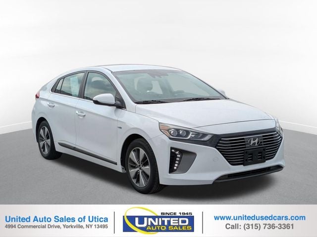 2019 Hyundai Ioniq Plug-In Hybrid Limited