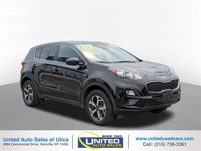 2021 Kia Sportage LX