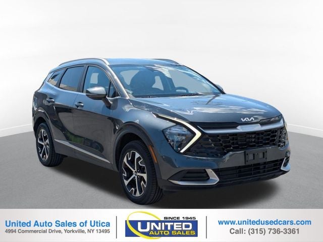 2023 Kia Sportage Hybrid EX