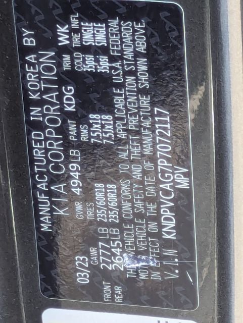 2023 Kia Sportage Hybrid EX
