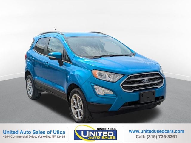 2018 Ford EcoSport SE