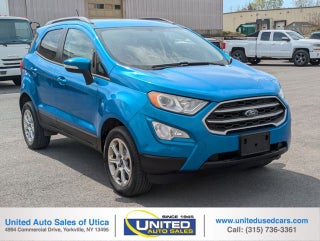 2018 Ford EcoSport SE